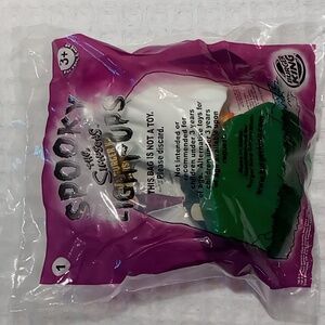 Vintage Burger King 2001 The Simpsons "Spooky Light Ups" Lisa As Ghost NIP #1